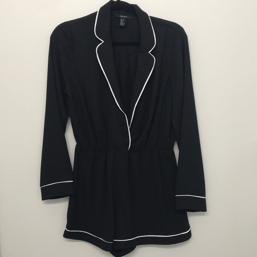 Black Romper